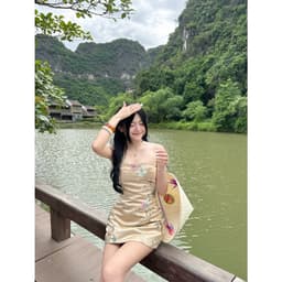 ( BIGSIZE ) VN136 Đầm ôm body tôn dáng “ IN GẤM HOA “ mùa hè sang chảnh nữ tính tiểu thư by CarrotShop 6