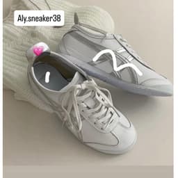 [HÀNG SẴN - SC] Giày thể thao Onit.suka Mexico 66 Trắng Bạc - sneaker nam nữ dễ phối đồ, hottrend, basic, full box 2