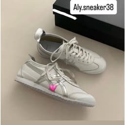 [HÀNG SẴN - SC] Giày thể thao Onit.suka Mexico 66 Trắng Bạc - sneaker nam nữ dễ phối đồ, hottrend, basic, full box 3