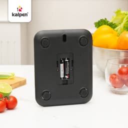 Cân điện tử nhà bếp Inox KALPEN T5 10kg hàng chính hãng 5