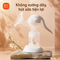 Hàng chính hãng thanh lý giá đặc biệt – Máy hút sữa massage bằng tay, dụng cụ vắt sữa cầm tay tiện lợi cho mẹ bầu 1