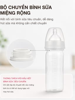 Hàng chính hãng thanh lý giá đặc biệt – Máy hút sữa massage bằng tay, dụng cụ vắt sữa cầm tay tiện lợi cho mẹ bầu 3