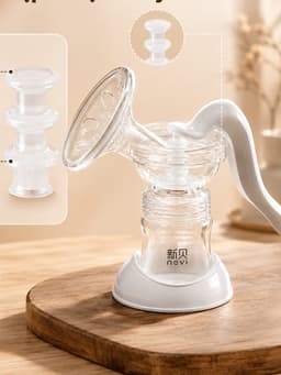 Hàng chính hãng thanh lý giá đặc biệt – Máy hút sữa massage bằng tay, dụng cụ vắt sữa cầm tay tiện lợi cho mẹ bầu 8