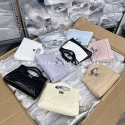Túi Đeo Chéo Xách Tay Da Bóng Nhám Khoá Vuông Xoay Hot Trend 9