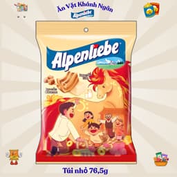 Kẹo Mềm Alpenliebe - Kẹo Nhai Mentos gói nhỏ  - HÀNG CHÍNH HÃNG 2