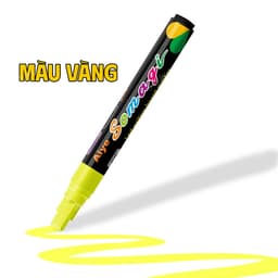 Bút Huỳnh Quang, Bút Dạ Quang, Bút Viết Bảng Led, Biển Menu Quảng Cáo, Mặt Kính, mica 6