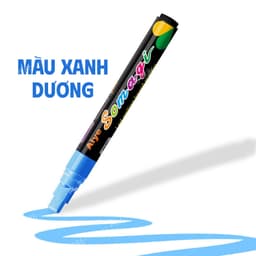 Bút Huỳnh Quang, Bút Dạ Quang, Bút Viết Bảng Led, Biển Menu Quảng Cáo, Mặt Kính, mica 7