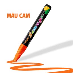 Bút Huỳnh Quang, Bút Dạ Quang, Bút Viết Bảng Led, Biển Menu Quảng Cáo, Mặt Kính, mica 3