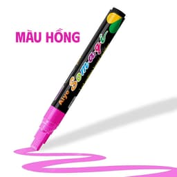 Bút Huỳnh Quang, Bút Dạ Quang, Bút Viết Bảng Led, Biển Menu Quảng Cáo, Mặt Kính, mica 4
