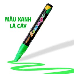 Bút Huỳnh Quang, Bút Dạ Quang, Bút Viết Bảng Led, Biển Menu Quảng Cáo, Mặt Kính, mica 8