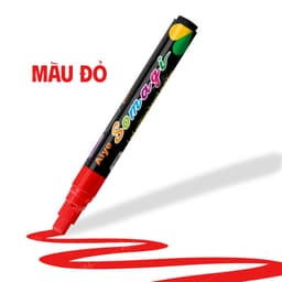 Bút Huỳnh Quang, Bút Dạ Quang, Bút Viết Bảng Led, Biển Menu Quảng Cáo, Mặt Kính, mica 5