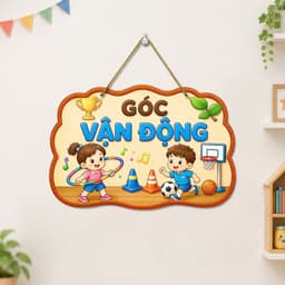 Bảng Chào Năm Học Mới Trang Trí Trường Mầm Non Nhiều Nội Dung Dễ Thương 7
