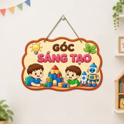 Bảng Chào Năm Học Mới Trang Trí Trường Mầm Non Nhiều Nội Dung Dễ Thương 5