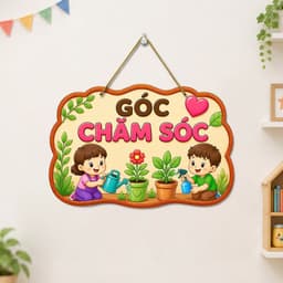 Bảng Chào Năm Học Mới Trang Trí Trường Mầm Non Nhiều Nội Dung Dễ Thương 6