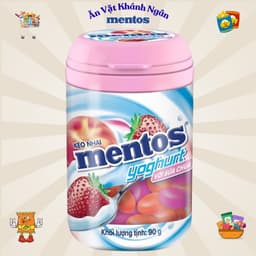 Kẹo cao su Mentos Fresh Action và Sing gum không đường Mentos Pure Fresh đủ vị - HÀNG CHÍNH HÃNG 4