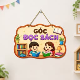Bảng Chào Năm Học Mới Trang Trí Trường Mầm Non Nhiều Nội Dung Dễ Thương 4