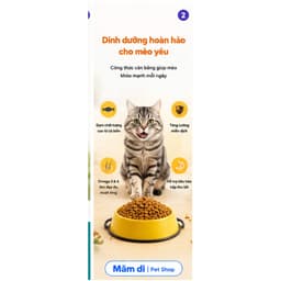 [BAO 20KG]Hạt Cat Licious 20kg Cho Mèo Trưởng Thành | Vị Cá Biển, Dinh Dưỡng Cân Bằng Chính Hãng 3