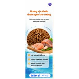 [BAO 20KG]Hạt Cat Licious 20kg Cho Mèo Trưởng Thành | Vị Cá Biển, Dinh Dưỡng Cân Bằng Chính Hãng 4
