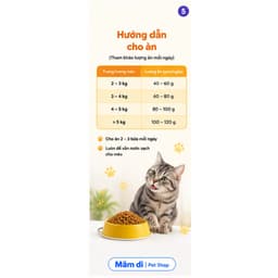 [BAO 20KG]Hạt Cat Licious 20kg Cho Mèo Trưởng Thành | Vị Cá Biển, Dinh Dưỡng Cân Bằng Chính Hãng 6