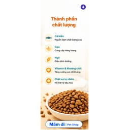 [BAO 20KG]Hạt Cat Licious 20kg Cho Mèo Trưởng Thành | Vị Cá Biển, Dinh Dưỡng Cân Bằng Chính Hãng 5