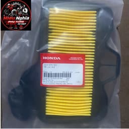 [Mã 17210KPH900] Lọc Khí / Lọc Gió Honda Cho Future Neo, Future X, Fu2, Wave A 100, Wave RS, RSX 100 2