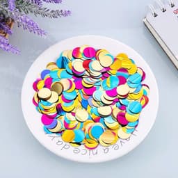 Túi Nhũ Tròn 10g Nhiều Màu Trang Trí Sinh Nhật 2