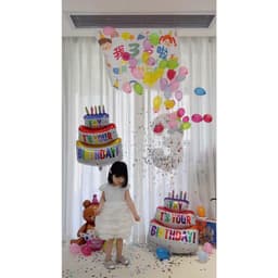Túi Nhũ Tròn 10g Nhiều Màu Trang Trí Sinh Nhật 5