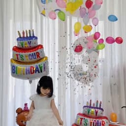 (Quà tặng) Túi nhũ 10g trang trí sinh nhật, tiệc party 5