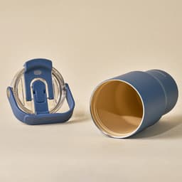 Ly giữ nhiệt phủ sứ LocknLock có quai LHC4430 LHC4431 600ml 880ml, hàng chính hãng, kèm ống hút, quai cầm  - JoyMall 8