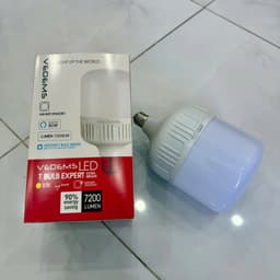 Bóng Đèn led trụ Buld VEDEMS 80W (Phi 135) và đủ hiệu 50W. LMS 4
