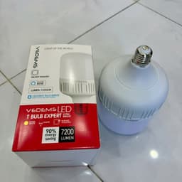 Bóng Đèn led trụ Buld VEDEMS 80W (Phi 135) và đủ hiệu 50W. LMS 2