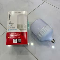 Bóng Đèn led trụ Buld VEDEMS 80W (Phi 135) và đủ hiệu 50W. LMS 3