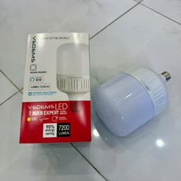 Bóng Đèn led trụ Buld VEDEMS 80W (Phi 135) và đủ hiệu 50W. LMS 5