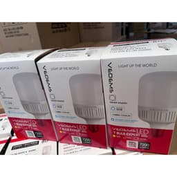 Bóng Đèn led trụ Buld VEDEMS 80W (Phi 135) và đủ hiệu 50W. LMS 7