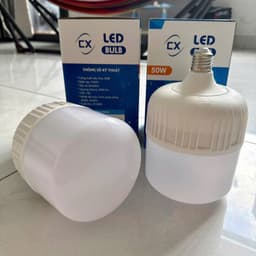 Bóng Đèn led trụ Buld VEDEMS 80W (Phi 135) và đủ hiệu 50W. LMS 9