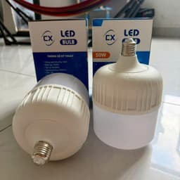 Bóng Đèn led trụ Buld VEDEMS 80W (Phi 135) và đủ hiệu 50W. LMS 8