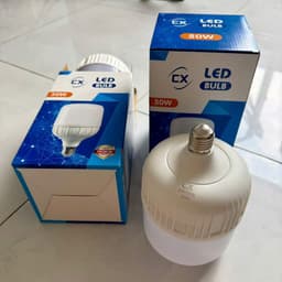 Bóng đèn trụ đủ hiệu 50W và B22 40W (sale) mẫu ngẫu nhiên. LMS 3