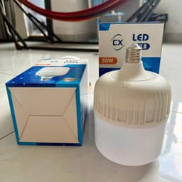 Bóng đèn trụ đủ hiệu 50W và B22 40W (sale) mẫu ngẫu nhiên. LMS 4