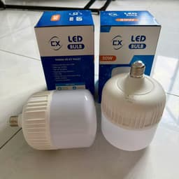 Bóng đèn trụ đủ hiệu 50W và B22 40W (sale) mẫu ngẫu nhiên. LMS 5