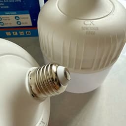 Bóng đèn trụ đủ hiệu 50W và B22 40W (sale) mẫu ngẫu nhiên. LMS 6