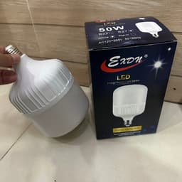 Bóng đèn trụ đủ hiệu 50W và B22 40W (sale) mẫu ngẫu nhiên. LMS 8