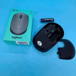 Chuột Máy Tính Không Dây Logitech M170 và M220. LMS 6