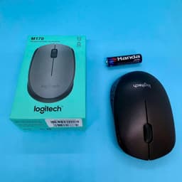 Chuột Máy Tính Không Dây Logitech M170 và M220. LMS 3