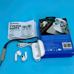 Tai nghe bluetooth WK Design WS-56 Yuexen Series Gen6 và WS-58 Yuexen Series Gen8. LMS 4