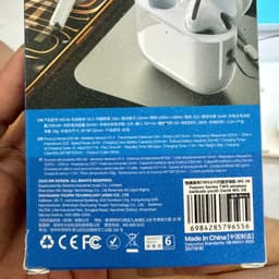 Tai nghe bluetooth WK Design WS-56 Yuexen Series Gen6 và WS-58 Yuexen Series Gen8. LMS 5