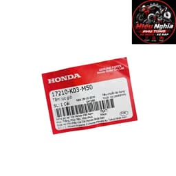 Lọc Gió Xe Máy Chính Hãng Honda 17210-K03-M50 - Dùng Cho Wave RSX 110 FI (Đời 2014 - 2024) 2