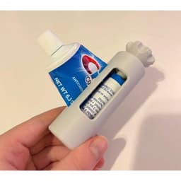 Dụng Cụ Bóp Kem Đánh Răng có núm xoay 3DLUXI, Giúp Lấy Hết Kem, Sử Dụng Gọn Gàng Tiện Lợi, In Từ Nhựa PLA/PETG An Toàn 2