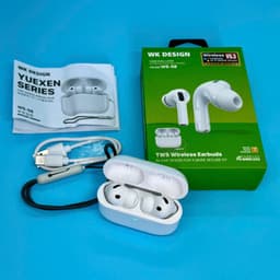 Tai nghe bluetooth WK Design WS-58 Yuexen Series Gen8 và I12. NL 2