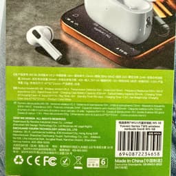 Tai nghe bluetooth WK Design WS-58 Yuexen Series Gen8 và I12. NL 7