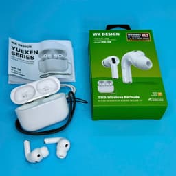 Tai nghe bluetooth WK Design WS-58 Yuexen Series Gen8 và I12. NL 3